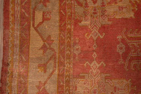 Antique Oushak Area Rug (13' x 17')